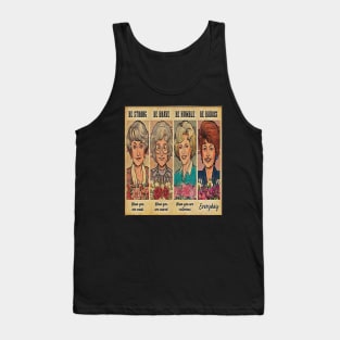 golden girls Tank Top